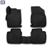 CITROEN C-ELYSEE 4D 2012+  ΜΑΡΚΕ ΠΑΤΑΚΙΑ ΣΕ ΣΚΑΦΗ TPE ΛΑΣΤΙΧΟ ΣΕ ΜΑΥΡΟ ΧΡΩΜΑ NOVLINE - 4 ΤΕΜ.​