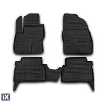 FORD KUGA 5D 2008+  ΜΑΡΚΕ ΠΑΤΑΚΙΑ ΣΕ ΣΚΑΦΗ TPE ΛΑΣΤΙΧΟ ΣΕ ΜΑΥΡΟ ΧΡΩΜΑ NOVLINE - 4 ΤΕΜ.