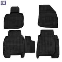 HONDA CIVIC 5D 2006+  ΜΑΡΚΕ ΠΑΤΑΚΙΑ ΣΕ ΣΚΑΦΗ TPE ΛΑΣΤΙΧΟ ΣΕ ΜΑΥΡΟ ΧΡΩΜΑ NOVLINE - 4 ΤΕΜ.​