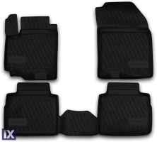 SUZUKI SX-4 5D 2013+  ΜΑΡΚΕ ΠΑΤΑΚΙΑ ΣΕ ΣΚΑΦΗ TPE ΛΑΣΤΙΧΟ ΣΕ ΜΑΥΡΟ ΧΡΩΜΑ NOVLINE - 4 ΤΕΜ.