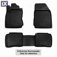 SKODA ENYAQ 5D 2020+  ΜΑΡΚΕ ΠΑΤΑΚΙΑ ΣΕ ΣΚΑΦΗ TPE ΛΑΣΤΙΧΟ ΣΕ ΜΑΥΡΟ ΧΡΩΜΑ NOVLINE - 4 ΤΕΜ.