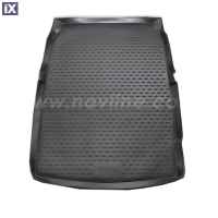 BMW ΣΕΙΡΑ 5 F10 4D 2010-2016  ΜΑΡΚΕ ΠΑΤΑΚΙ ΣΚΑΦΗ ΠΟΡΤ ΜΠΑΓΚΑΖ TPE ΛΑΣΤΙΧΟ ΣΕ ΜΑΥΡΟ ΧΡΩΜΑ NOVLINE - 1 ΤΕΜ.