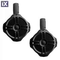 HASDA ΗΧΕΙΑ ΚΡΕΜΑΣΤΑ 217mm 50W - 70Hz>20KHz - ΒΑΘΟΣ 230mm (ΑΔΙΑΒΡΟΧΑ/ΜΑΥΡΑ) - 2 ΤΕΜ.