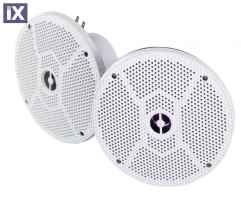 HASDA ΗΧΕΙΑ ΑΔΙΑΒΡΟΧΑ 2 ΔΡΟΜΩΝ HW-060 (ΣΤΡΟΓΓΥΛΑ/ΛΕΥΚΑ) - 2  ΤΕΜ.