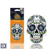 ΑΡΩΜΑΤΙΚΟ ΚΡΕΜΑΣΤΟ AROMA CAR MUERTOS  GOLD TATTOO ΑMiO - 1 TEM.