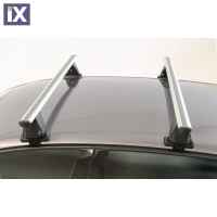 TOYOTA YARIS CROSS XP210 5D 2020+ KIT ΜΠΑΡΕΣ ΟΡΟΦΗΣ ΑΛΟΥΜΙΝΙΟΥ DELTA SILVER MENABO  (12510/MB-DLKIT76G)