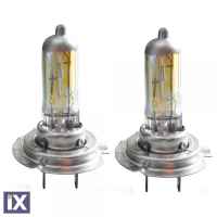 H7 12V/55W YELLOW STYLE Simoni Racing 2ΤΕΜ.