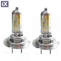 H11 12V/55W YELLOW STYLE  Simoni Racing  2ΤΕΜ.