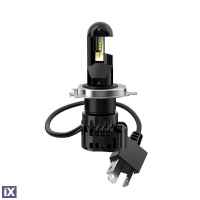 ΛΑΜΠΕΣ LED H4 12V 27/23W P43t 6.000K 1650/1000lm NIGHT BREAKER LED OSRAM LAMPA - 2 TEM.