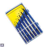 ΚΑΤΣΑΒΙΔΙΑ ΑΚΡΙΒΕΙΑΣ(+/-)  1,0/1,2/1,8/2,4/3,0/3,5mm ΣΕ ΚΑΣΕΤΙΝΑ ΠΛΑΣΤΙΚΗ LAMPA - ΣΕΤ 6 ΤΕΜΑΧΙΩΝ