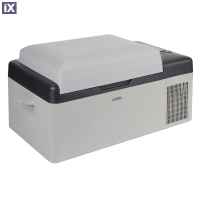 ΨΥΓΕΙΟ/ΚΑΤΑΨΥΚΤΗΣ 20LT/12/24V+220V ΦΟΡΗΤΟ ΜΕ ΣΥΜΠΙΕΣΤΗ/ΘΕΡΜΟΣΤΑΤΗ ΚΑΙ ΨΗΦΙΑΚΗ ΟΘΟΝΗ FC-20 LAMPA - 1 TEM.