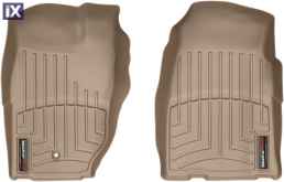 JEEP CHEROKEE XJ 1997-2001 ΠΑΤΑΚΙΑ ΜΠΡΟΣΤΙΝΑ ΚΑΦΕ/ΜΠΕΖ  WEATHERTECH - 2ΤΕΜ