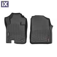 DAIHATSU TERIOS 2006-2012 ΠΑΤΑΚΙΑ ΜΠΡΟΣΤΙΝΑ ΜΑΥΡΑ  WEATHERTECH - 2ΤΕΜ