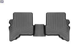 DAIHATSU TERIOS 2006-2012 ΠΑΤΑΚΙΑ ΟΠΙΣΘΙΑ ΜΑΥΡΑ  WEATHERTECH - 2ΤΕΜ