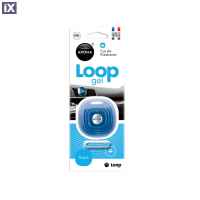 ΑΡΩΜΑΤΙΚΟ ΑΕΡΑΓΩΓΟΥ AROMA CAR LOOP AQUA AMIO - 1 ΤΕΜ.