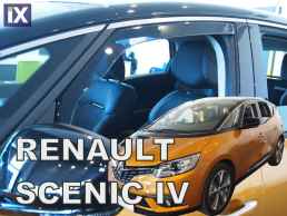 RENAULT SCENIC 5D 2017+ / GRAND SCENIC 5D 2017+  ΖΕΥΓΑΡΙ ΑΝΕΜΟΘΡΑΥΣΤΕΣ ΑΠΟ ΕΥΚΑΜΠΤΟ ΦΙΜΕ ΠΛΑΣΤΙΚΟ HEKO - 2 ΤΕΜ.