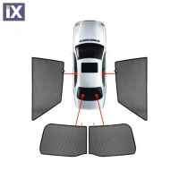 VW T-CROSS 5D 2018+  ΚΟΥΡΤΙΝΑΚΙΑ ΜΑΡΚΕ CAR SHADES - 4 ΤΕΜ.