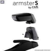 CITROEN C-ELYSEE 2012+  ΟΛΟΚΛΗΡΩΜΕΝΟΣ ΤΕΜΠΕΛΗΣ ARMSTER S ΑΠΟ ΠΛΑΣΤΙΚΟ ΚΑΙ ΔΕΡΜΑΤΙΝΗ ΣΕ ΜΑΥΡΟ ΧΡΩΜΑ ΜΕ ΑΝΤΑΠΤΟΡΑ ΤΟΠΟΘΕΤΗΣΗΣ RATI - 1 ΣΕΤ (V01668/RT + V01561/RT)