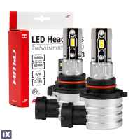 ΛΑΜΠΕΣ LED HΒ3 H-SERIES 9>18V 42W 6500K 3600lm +200% CSP LED  AMiO - 2 TEM.