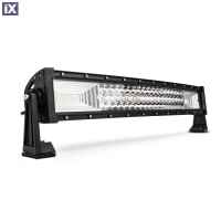 ΠΡΟΒΟΛΕΑΣ ΕΡΓΑΣΙΑΣ LIGHT BAR 9-36V 324W 4.320lm 108xSMD LED 520x80x84mm ΜΠΑΡΑ LED AWL44  ΑMiO - 1 TEM.