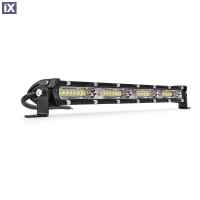 ΠΡΟΒΟΛΕΑΣ ΕΡΓΑΣΙΑΣ LIGHT BAR 9-36V 108W 8.640lm 36xSMD LED 340x27x43mm ΜΠΑΡΑ LED  AWL49  ΑMiO - 1 TEM.