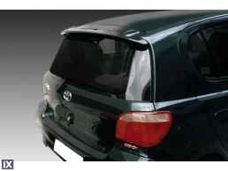 Toyota Yaris Mk1 1999-2005 Αεροτομή Οροφής από Πολυουρεθάνη Motordrome Design - 1 τεμ.