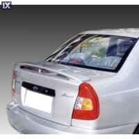 Hyundai Accent 4D 1999-2005 Αεροτομή Πορτ Μπαγκάζ από Πολυουρεθάνη Motordrome Design - 1 τεμ.