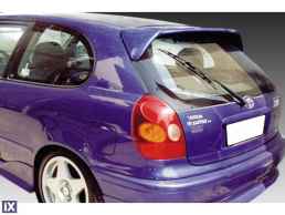 Toyota Corolla E11 Mk8 3D 1995-2000 Αεροτομή Οροφής από Πολυουρεθάνη Motordrome Design - 1 τεμ.