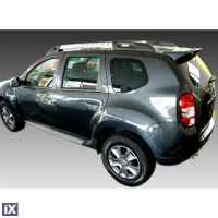 Dacia Duster 2010-2017 Αεροτομή Οροφής από Πολυουρεθάνη Motordrome Design - 1 τεμ.