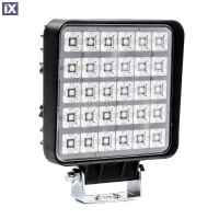 ΠΡΟΒΟΛΕΑΣ ΕΡΓΑΣΙΑΣ WORKING LAMP LED 30xSMD 90W 9-36V 7200lm 6500K 110x110x45mm AWL33 AMIO - 1ΤΕΜ.