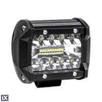 ΠΡΟΒΟΛΕΑΣ ΕΡΓΑΣΙΑΣ WORKING LAMP LED 20xSMD 60W 9-36V 6.500K 4.800lm 95x74x55mm AWL36 ΑMiO - 1 TEM.