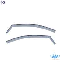 FORD FOCUS 5D/SW 2005-2011 ΖΕΥΓΑΡΙ ΜΠΡΟΣΤΙΝΟΙ ΑΝΕΜΟΘΡΑΥΣΤΕΣ ΑΠΟ ΕΥΚΑΜΠΤΟ ΧΥΤΟ ΑΚΡΥΛΙΚΟ ΓΥΑΛΙ  (CAST ACRYLIC GLASS) DGA - 2 ΤΕΜ.