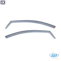 HONDA CIVIC 5D 2006-2012 ΖΕΥΓΑΡΙ ΜΠΡΟΣΤΙΝΟΙ ΑΝΕΜΟΘΡΑΥΣΤΕΣ ΑΠΟ ΕΥΚΑΜΠΤΟ ΧΥΤΟ ΑΚΡΥΛΙΚΟ ΓΥΑΛΙ  (CAST ACRYLIC GLASS) DGA - 2 ΤΕΜ.