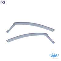 OPEL CORSA D 5D 2006-2014 / CORSA E 5D 2014-2019 ΖΕΥΓΑΡΙ ΜΠΡΟΣΤΙΝΟΙ ΑΝΕΜΟΘΡΑΥΣΤΕΣ ΑΠΟ ΕΥΚΑΜΠΤΟ ΧΥΤΟ ΑΚΡΥΛΙΚΟ ΓΥΑΛΙ  (CAST ACRYLIC GLASS) DGA - 2 ΤΕΜ.