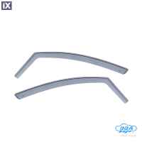 RENAULT CLIO 5D 2012-2019 / CLIO SPORTER 2013-2020 ΖΕΥΓΑΡΙ ΜΠΡΟΣΤΙΝΟΙ ΑΝΕΜΟΘΡΑΥΣΤΕΣ ΑΠΟ ΕΥΚΑΜΠΤΟ ΧΥΤΟ ΑΚΡΥΛΙΚΟ ΓΥΑΛΙ DGA - 2 ΤΕΜ.