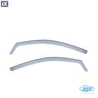 SEAT IBIZA SC 2008-2017 3D ΖΕΥΓΑΡΙ ΜΠΡΟΣΤΙΝΟΙ ΑΝΕΜΟΘΡΑΥΣΤΕΣ ΑΠΟ ΕΥΚΑΜΠΤΟ ΧΥΤΟ ΑΚΡΥΛΙΚΟ ΓΥΑΛΙ DGA - 2 ΤΕΜ.