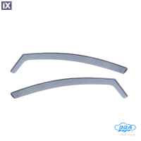 SEAT IBIZA 5D 2008-2017 / IBIZA ST 2010-2017 ΖΕΥΓΑΡΙ ΜΠΡΟΣΤΙΝΟΙ ΑΝΕΜΟΘΡΑΥΣΤΕΣ ΑΠΟ ΕΥΚΑΜΠΤΟ ΧΥΤΟ ΑΚΡΥΛΙΚΟ ΓΥΑΛΙ DGA - 2 ΤΕΜ.