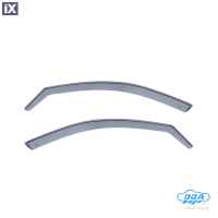 SKODA OCTAVIA 5D/SW 2004-2009 ΖΕΥΓΑΡΙ ΜΠΡΟΣΤΙΝΟΙ ΑΝΕΜΟΘΡΑΥΣΤΕΣ ΑΠΟ ΕΥΚΑΜΠΤΟ ΧΥΤΟ ΑΚΡΥΛΙΚΟ ΓΥΑΛΙ DGA - 2 ΤΕΜ.