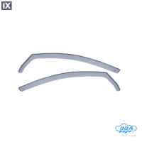 VW GOLF 6 5D 2008-2012 ΖΕΥΓΑΡΙ ΜΠΡΟΣΤΙΝΟΙ ΑΝΕΜΟΘΡΑΥΣΤΕΣ ΑΠΟ ΕΥΚΑΜΠΤΟ ΧΥΤΟ ΑΚΡΥΛΙΚΟ ΓΥΑΛΙ DGA - 2 ΤΕΜ.