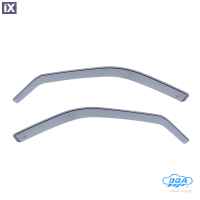 CITROEN XSARA 5D 1997-2004 ΖΕΥΓΑΡΙ ΜΠΡΟΣΤΙΝΟΙ ΑΝΕΜΟΘΡΑΥΣΤΕΣ ΑΠΟ ΕΥΚΑΜΠΤΟ ΧΥΤΟ ΑΚΡΥΛΙΚΟ ΓΥΑΛΙ  (CAST ACRYLIC GLASS) DGA - 2 ΤΕΜ.