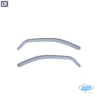 DACIA LOGAN / MCV I 4D/5D 2004-2013 ΖΕΥΓΑΡΙ ΜΠΡΟΣΤΙΝΟΙ ΑΝΕΜΟΘΡΑΥΣΤΕΣ ΑΠΟ ΕΥΚΑΜΠΤΟ ΧΥΤΟ ΑΚΡΥΛΙΚΟ ΓΥΑΛΙ  (CAST ACRYLIC GLASS) DGA - 2 ΤΕΜ.