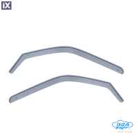 FORD FIESTA MK3 / MK4 / MK5 3D 1989-2001 ΖΕΥΓΑΡΙ ΜΠΡΟΣΤΙΝΟΙ ΑΝΕΜΟΘΡΑΥΣΤΕΣ ΑΠΟ ΕΥΚΑΜΠΤΟ ΧΥΤΟ ΑΚΡΥΛΙΚΟ ΓΥΑΛΙ  (CAST ACRYLIC GLASS) DGA - 2 ΤΕΜ.