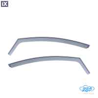 FORD FIESTA MK6 5D 2008-2017 ΖΕΥΓΑΡΙ ΜΠΡΟΣΤΙΝΟΙ ΑΝΕΜΟΘΡΑΥΣΤΕΣ ΑΠΟ ΕΥΚΑΜΠΤΟ ΧΥΤΟ ΑΚΡΥΛΙΚΟ ΓΥΑΛΙ  (CAST ACRYLIC GLASS) DGA - 2 ΤΕΜ.