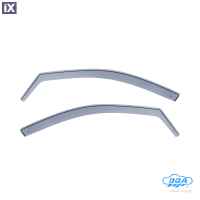 HYUNDAI GETZ 5D 2002+ ΖΕΥΓΑΡΙ ΜΠΡΟΣΤΙΝΟΙ ΑΝΕΜΟΘΡΑΥΣΤΕΣ ΑΠΟ ΕΥΚΑΜΠΤΟ ΧΥΤΟ ΑΚΡΥΛΙΚΟ ΓΥΑΛΙ  (CAST ACRYLIC GLASS) DGA - 2 ΤΕΜ.