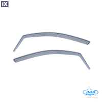HONDA JAZZ 5D 2001-2009 ΖΕΥΓΑΡΙ ΜΠΡΟΣΤΙΝΟΙ ΑΝΕΜΟΘΡΑΥΣΤΕΣ ΑΠΟ ΕΥΚΑΜΠΤΟ ΧΥΤΟ ΑΚΡΥΛΙΚΟ ΓΥΑΛΙ  (CAST ACRYLIC GLASS) DGA - 2 ΤΕΜ.