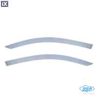 VOLVO C30 3D 2007+ ΖΕΥΓΑΡΙ ΜΠΡΟΣΤΙΝΟΙ ΑΝΕΜΟΘΡΑΥΣΤΕΣ ΑΠΟ ΕΥΚΑΜΠΤΟ ΧΥΤΟ ΑΚΡΥΛΙΚΟ ΓΥΑΛΙ  (CAST ACRYLIC GLASS) DGA - 2 ΤΕΜ.