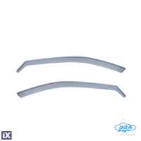 MAZDA 6 I GG / GY 4D/5D 06/2002-2007 ΖΕΥΓΑΡΙ ΜΠΡΟΣΤΙΝΟΙ ΑΝΕΜΟΘΡΑΥΣΤΕΣ ΑΠΟ ΕΥΚΑΜΠΤΟ ΧΥΤΟ ΑΚΡΥΛΙΚΟ ΓΥΑΛΙ  (CAST ACRYLIC GLASS) DGA - 2 ΤΕΜ.