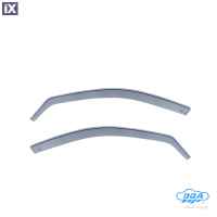 MERCEDES E-KLAS W211 4D/5D 03/2002-2009 ΖΕΥΓΑΡΙ ΜΠΡΟΣΤΙΝΟΙ ΑΝΕΜΟΘΡΑΥΣΤΕΣ ΑΠΟ ΕΥΚΑΜΠΤΟ ΧΥΤΟ ΑΚΡΥΛΙΚΟ ΓΥΑΛΙ  (CAST ACRYLIC GLASS) DGA - 2 ΤΕΜ.