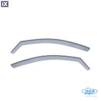 MERCEDES C-KLAS W205 4D/5D 2014+ ΖΕΥΓΑΡΙ ΜΠΡΟΣΤΙΝΟΙ ΑΝΕΜΟΘΡΑΥΣΤΕΣ ΑΠΟ ΕΥΚΑΜΠΤΟ ΧΥΤΟ ΑΚΡΥΛΙΚΟ ΓΥΑΛΙ  (CAST ACRYLIC GLASS) DGA - 2 ΤΕΜ.