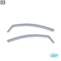 OPEL VECTRA C 4D 2002-2008 ΖΕΥΓΑΡΙ ΜΠΡΟΣΤΙΝΟΙ ΑΝΕΜΟΘΡΑΥΣΤΕΣ ΑΠΟ ΕΥΚΑΜΠΤΟ ΧΥΤΟ ΑΚΡΥΛΙΚΟ ΓΥΑΛΙ  (CAST ACRYLIC GLASS) DGA - 2 ΤΕΜ.